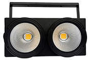 ミニブル　ステージライト　ブラインダー　LED　１００wCOB×２　２００W