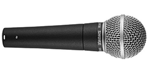 SHURE ( シュア )  SM58　ダイナミックマイクオーディオ機器