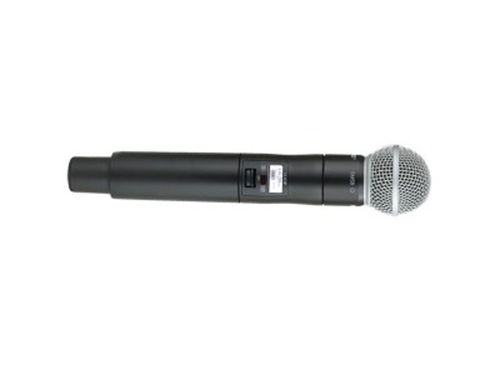 SHURE シュアー ULXD2 SM58 AB ワイヤレスハンドマイク 音響レンタル ...