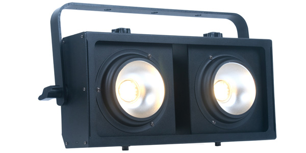 ミニブル2x100w Warm white COB LED Blinder Light ミニブル2x100w Warm white COB LED Blinder Light